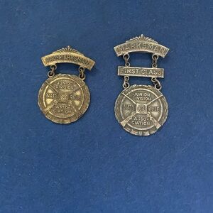 National Rifle Association "Junior Division" Pro-Marksman Pins by Blackington